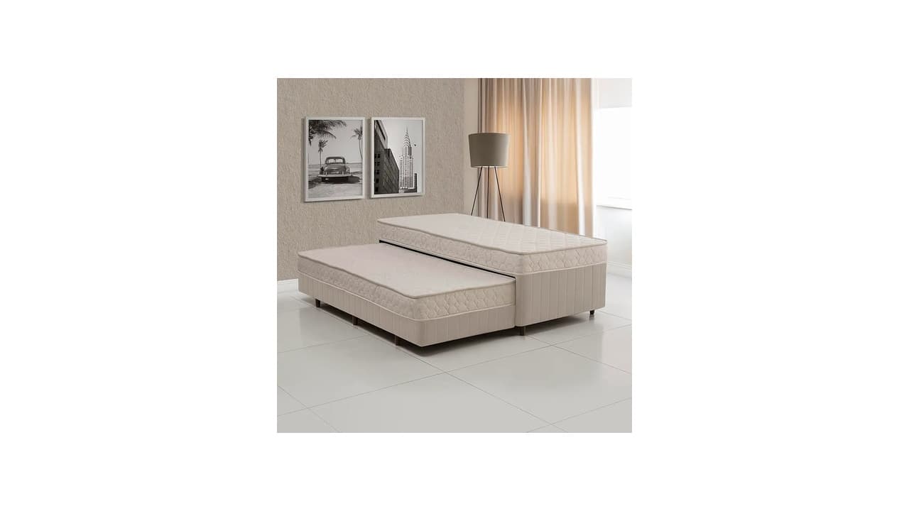 Qual a Melhor Cama Box Solteiro com Auxiliar? Confira 8 Modelos Top!