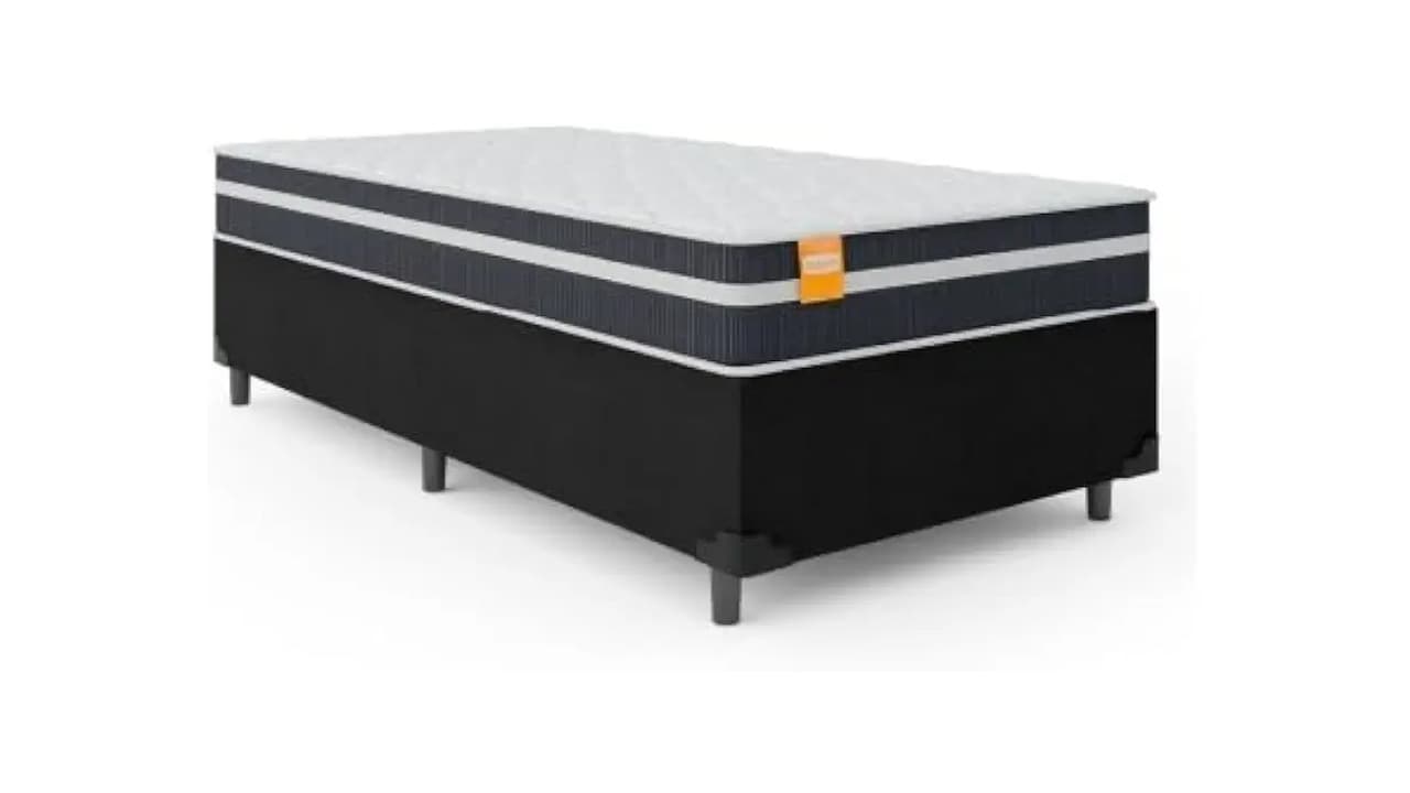 Qual Melhor Cama Box Solteiro: 10 Opções com Espuma e Mola Testadas
