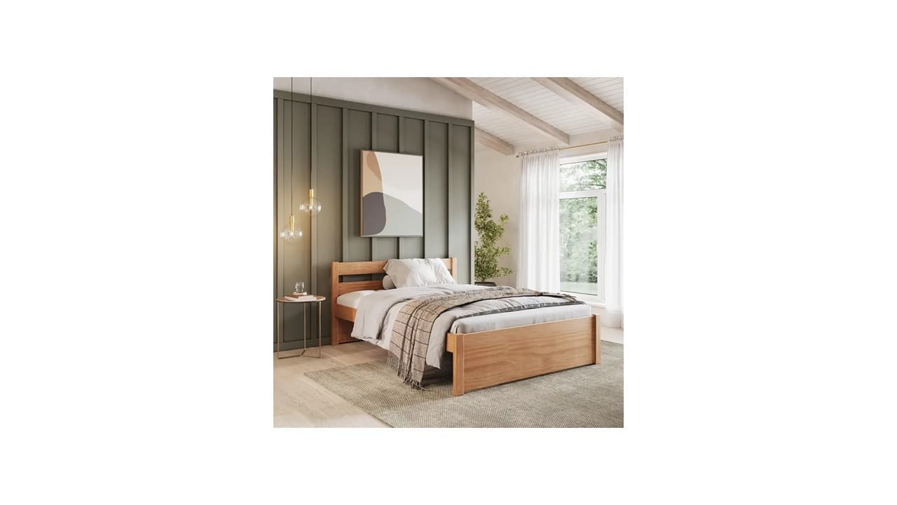 Qual a Melhor Cama de Madeira Maciça? 10 Modelos com Durabilidade e Design