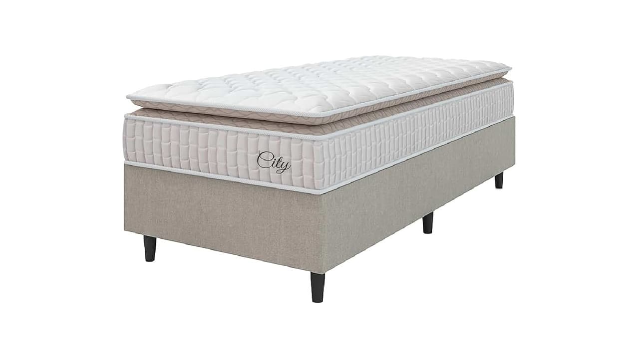 Qual Melhor Cama de Solteiro Com Colchão? 10 Opções com Conforto e Durabilidade