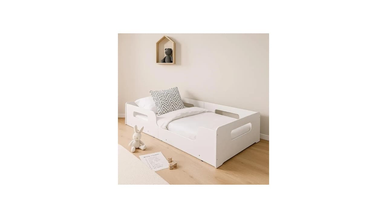 Qual a Melhor Cama Infantil Montessoriana? 7 Modelos Seguros e Confortáveis