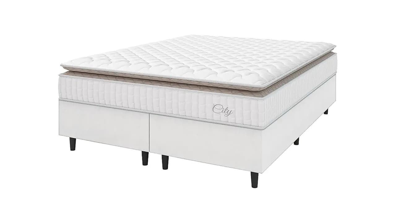Qual a Melhor Cama King Size: 7 Modelos Top com Pillow Top e Máximo Suporte