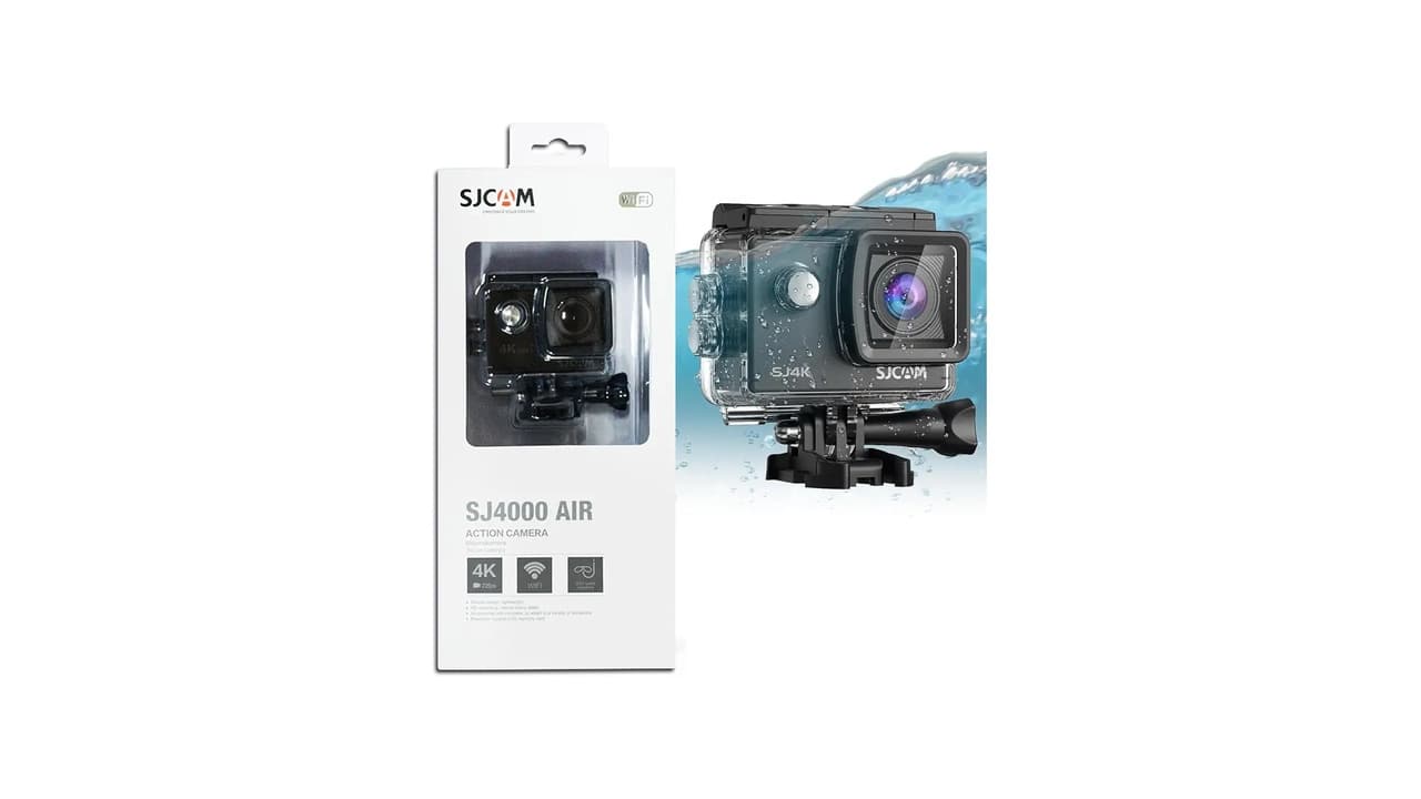 Qual Melhor Câmera de Ação 4K? 8 Modelos com Estabilização e Resistência