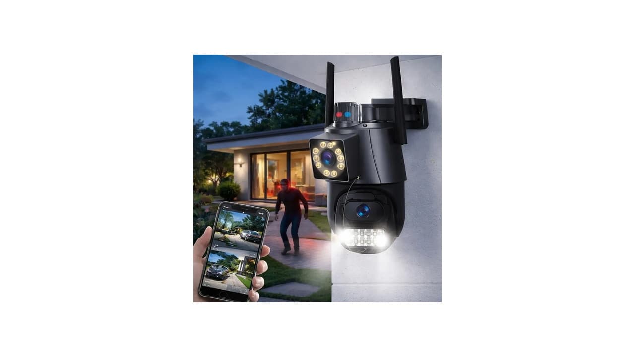 Qual Melhor Câmera de Segurança Externa Wi-fi: 10 Opções com Visão Noturna e Resistência IP66