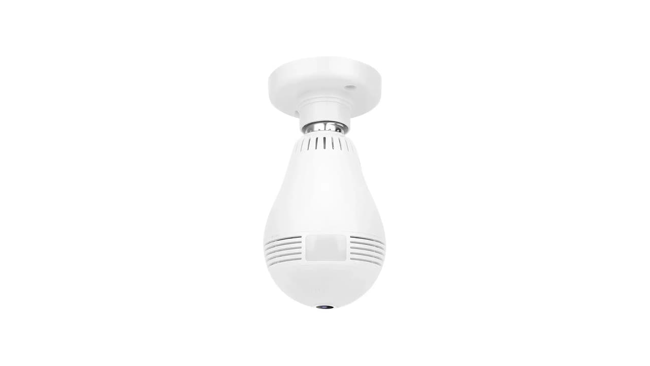 Qual a Melhor Câmera Espiã Lâmpada Wi-fi? Confira 7 Modelos Top!