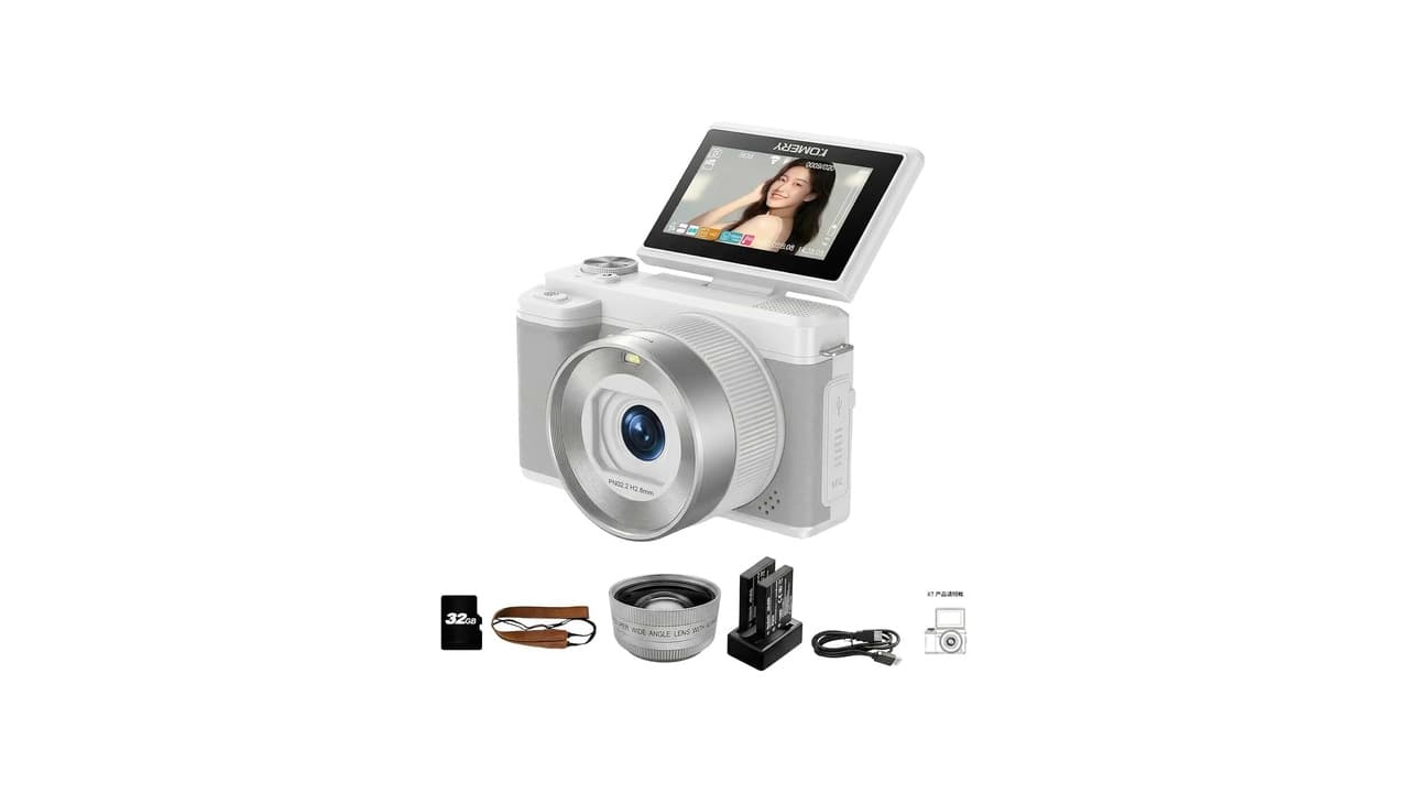 Qual Melhor Câmera para Vlogs? 7 Modelos Top com Qualidade 4K e Portabilidade