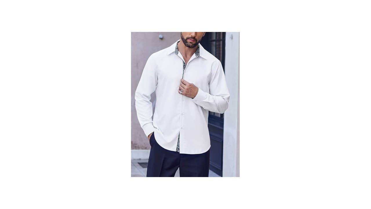 Qual Melhor Camisa Social Masculina Slim Fit Que Não Amassa? 7 Opções Sem Rugas