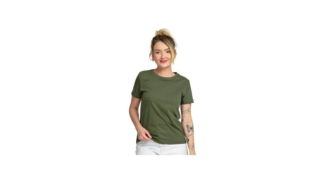 Qual a Melhor Camiseta Básica Feminina? 10 Opções 100% Algodão Testadas