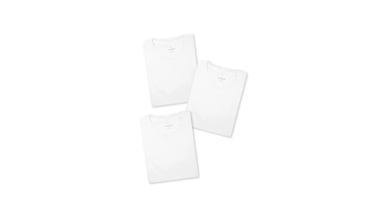 Qual Melhor Camiseta Branca? 9 Opções para Estilo Casual e Conforto
