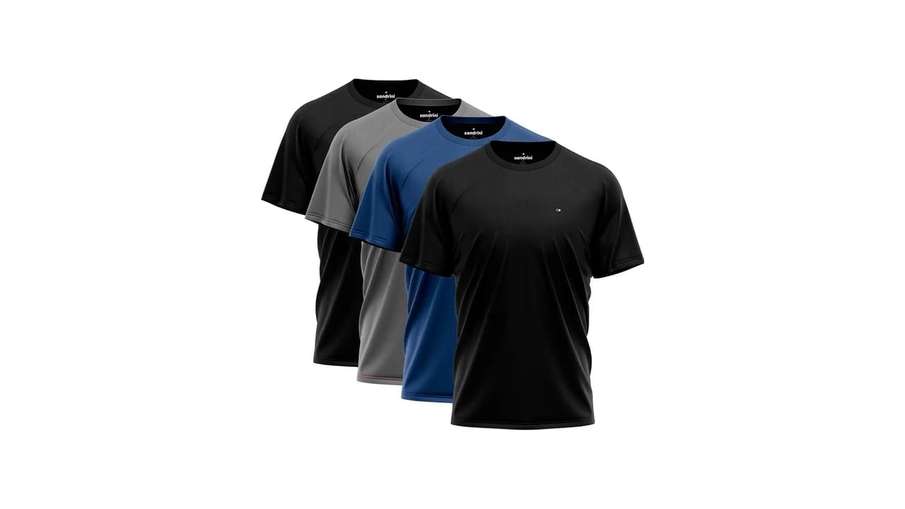 Qual Melhor Camiseta Dry Fit Masculina para Academia: 8 Modelos Analisados