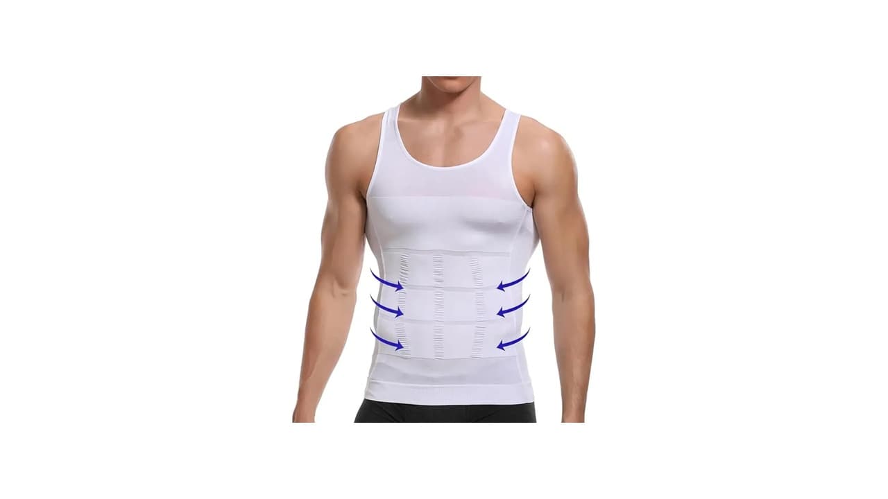 Qual Melhor Camiseta Modeladora Masculina para Definir Silhueta e Conforto?