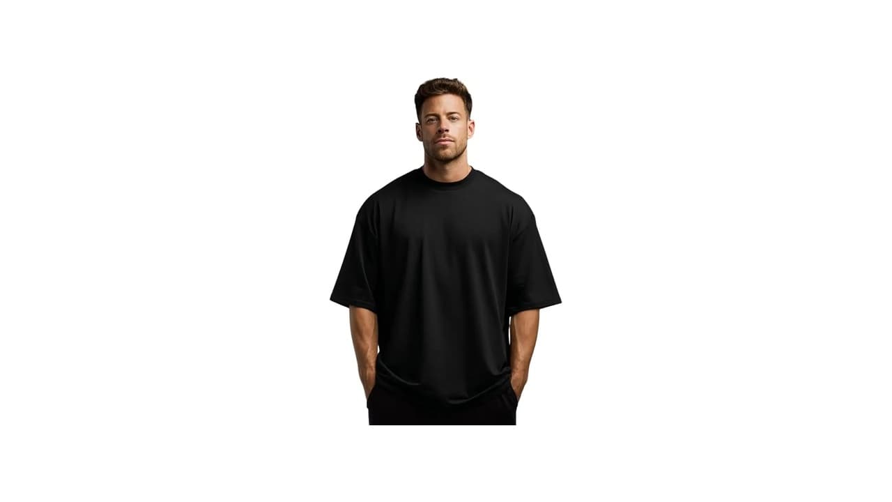 Qual Melhor Camiseta Oversized Masculina? Confira 6 Opções de Alto Desempenho