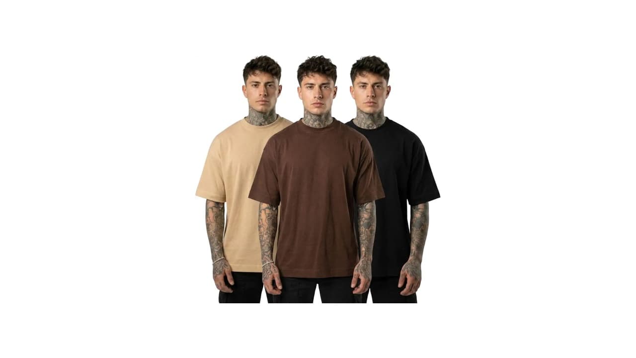 Qual a Melhor Camiseta Oversized? 7 Modelos Testados e Aprovados
