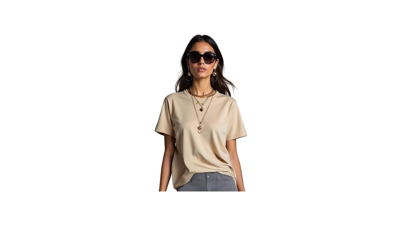 Qual Melhor Camisetas Femininas: 10 Modelos 100% Algodão e Conforto Testados