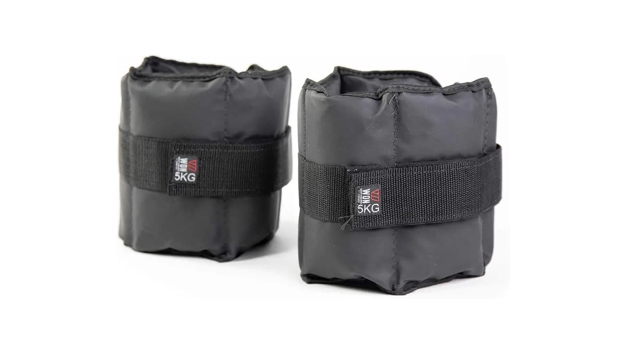 Qual a Melhor Caneleira de Peso 5kg para Musculação e Treinos? Top 11 Opções