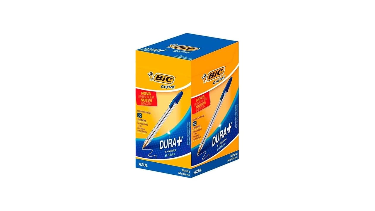 Qual a Melhor Caneta Bic? Confira 7 Opções Testadas e Recomendadas