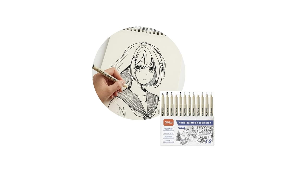 Qual a Melhor Caneta Nanquim para Desenho Técnico? Top 7 Testadas