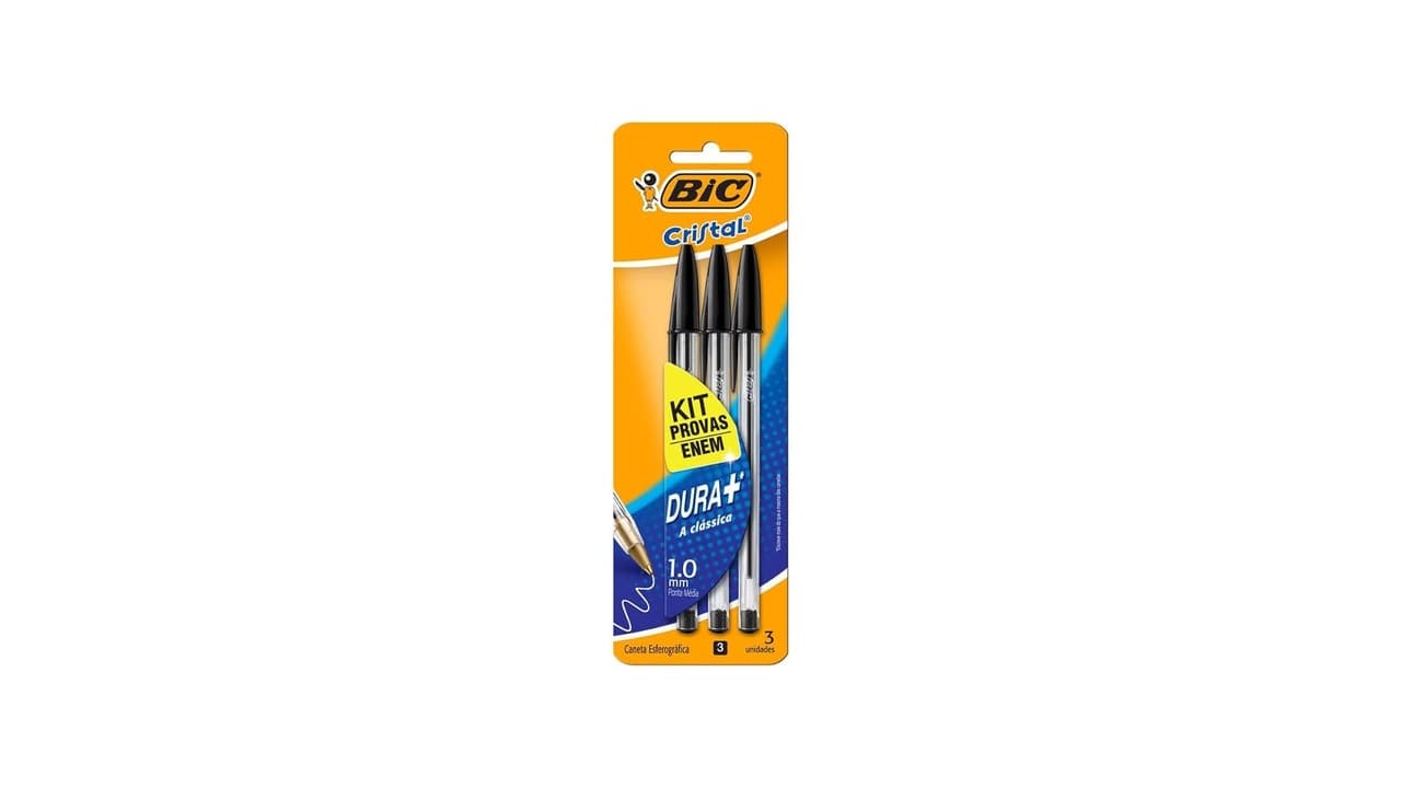 Qual a Melhor Caneta para Enem? 8 Opções Testadas pelos Vestibulandos