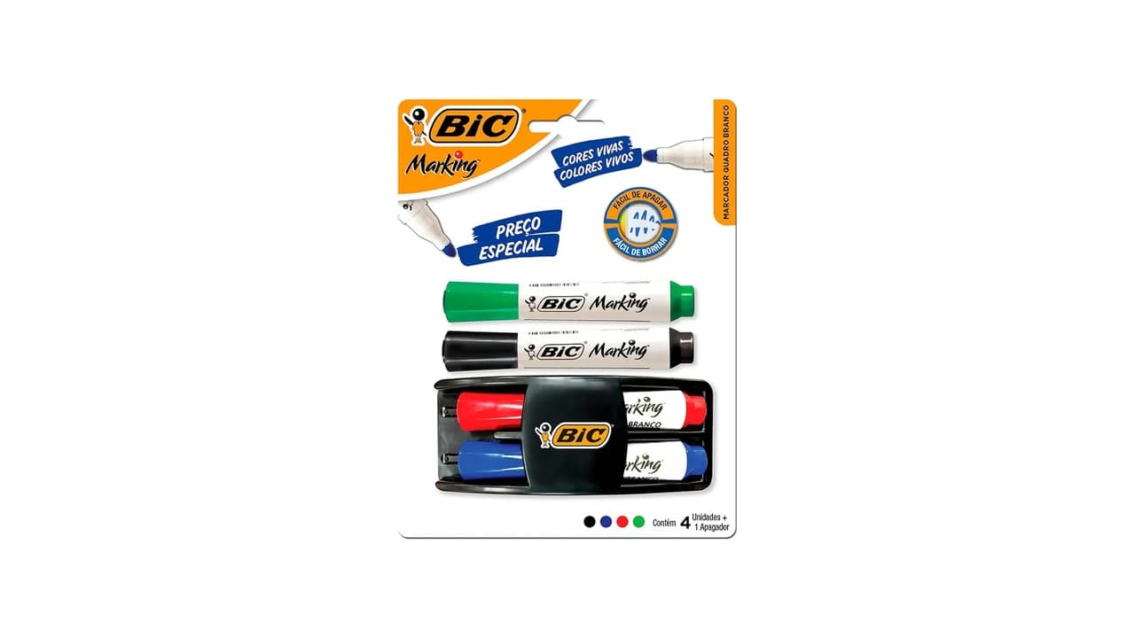 Qual Melhor Caneta para Lousa Branca: Top 10 com Análise Completa