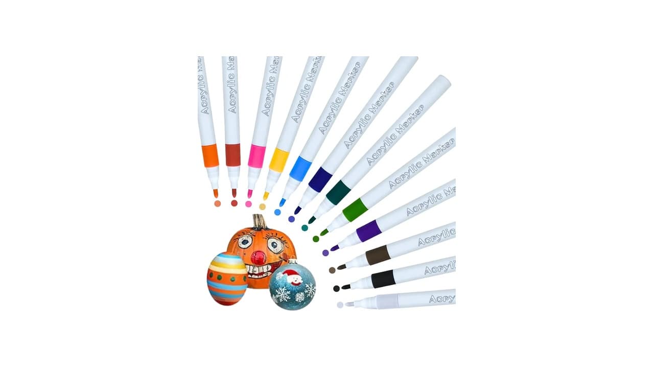 Qual a Melhor Caneta para Pintar Tecido? 8 Opções com Cores Vivas e Duráveis