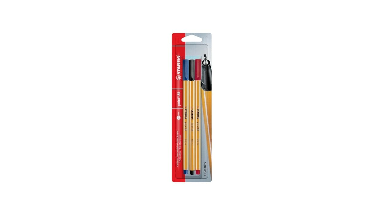 Qual a Melhor Caneta Stabilo Point 88? Guia de Escolha em 10 Modelos