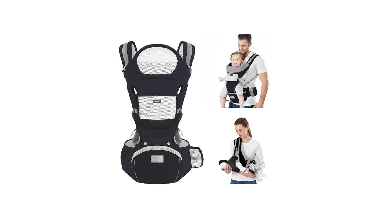 Qual a Melhor Canguru para Bebê Ergonômico? 7 Opções Testadas e Seguras