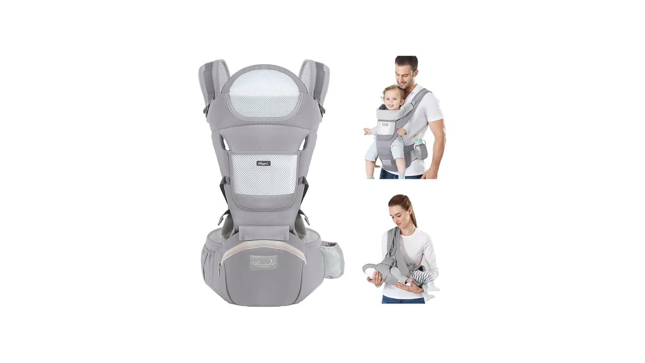 Qual o Melhor Canguru para Bebê? 7 Modelos Ergonômicos para Segurança e Conforto