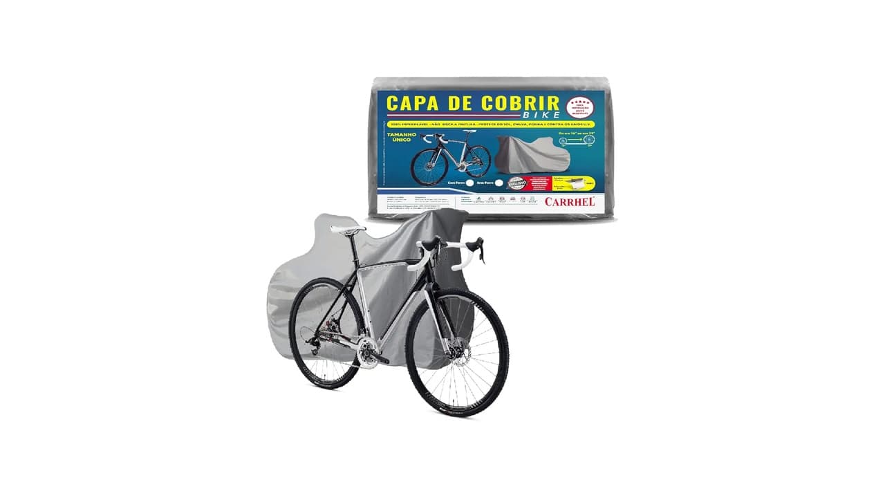 Qual Melhor Capa de Chuva para Bike? 10 Opções Testadas e Recomendadas