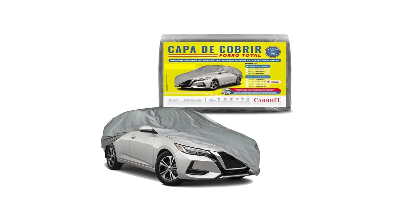 Qual a Melhor Capa para Carro Sedã? 8 Modelos 100% Impermeáveis e Proteção Total