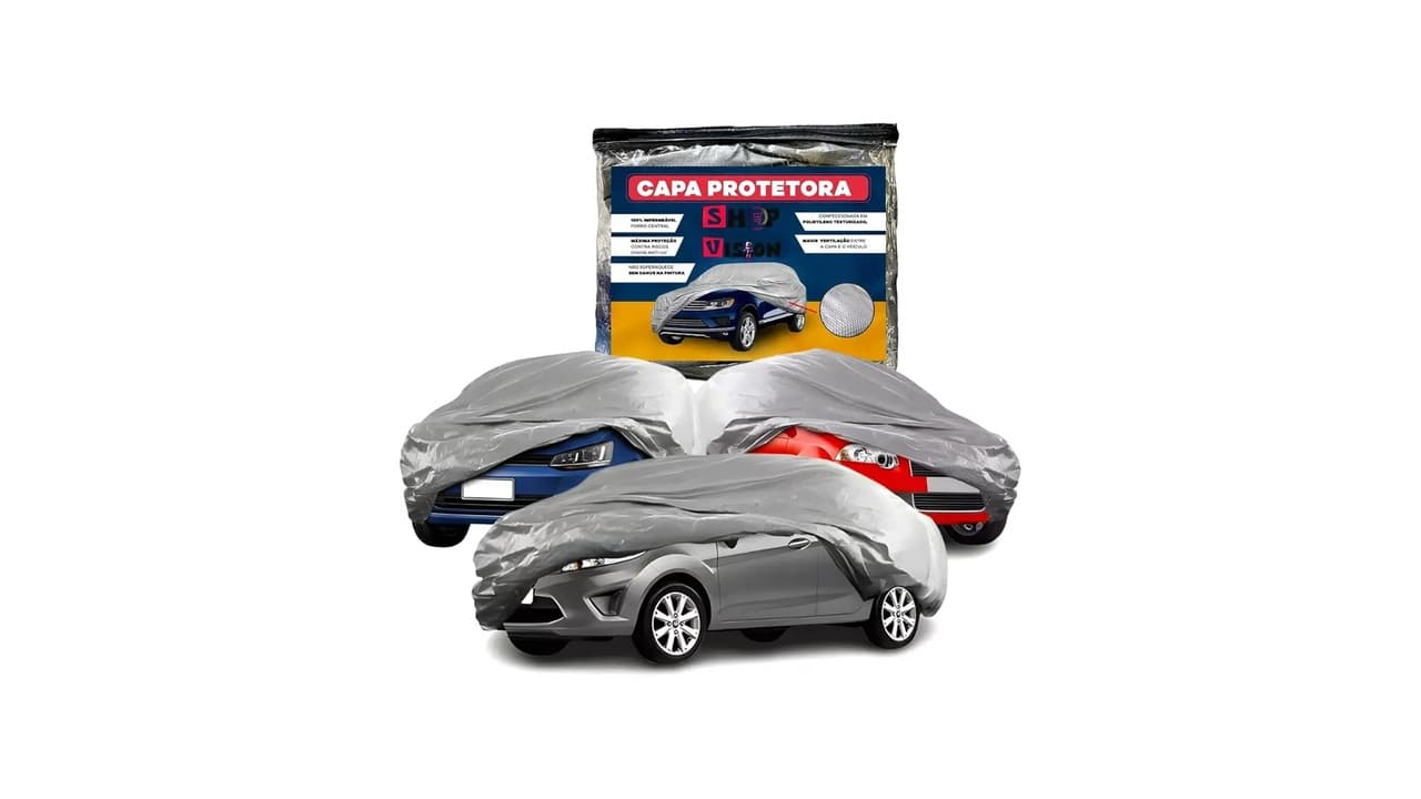 Qual a Melhor Capa para Carro Contra Sol e Chuva? 10 Opções 100% Impermeáveis