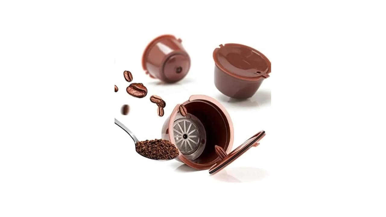 Qual a Melhor Cápsula Reutilizável Dolce Gusto? 5 Opções Testadas e Sustentáveis