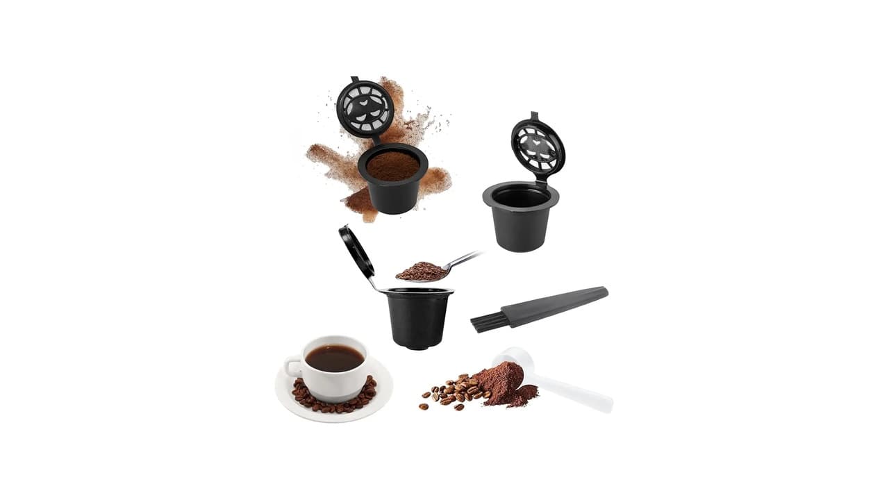 Qual a Melhor Cápsula Reutilizável Nespresso: 7 Opções Testadas e Sem Risco