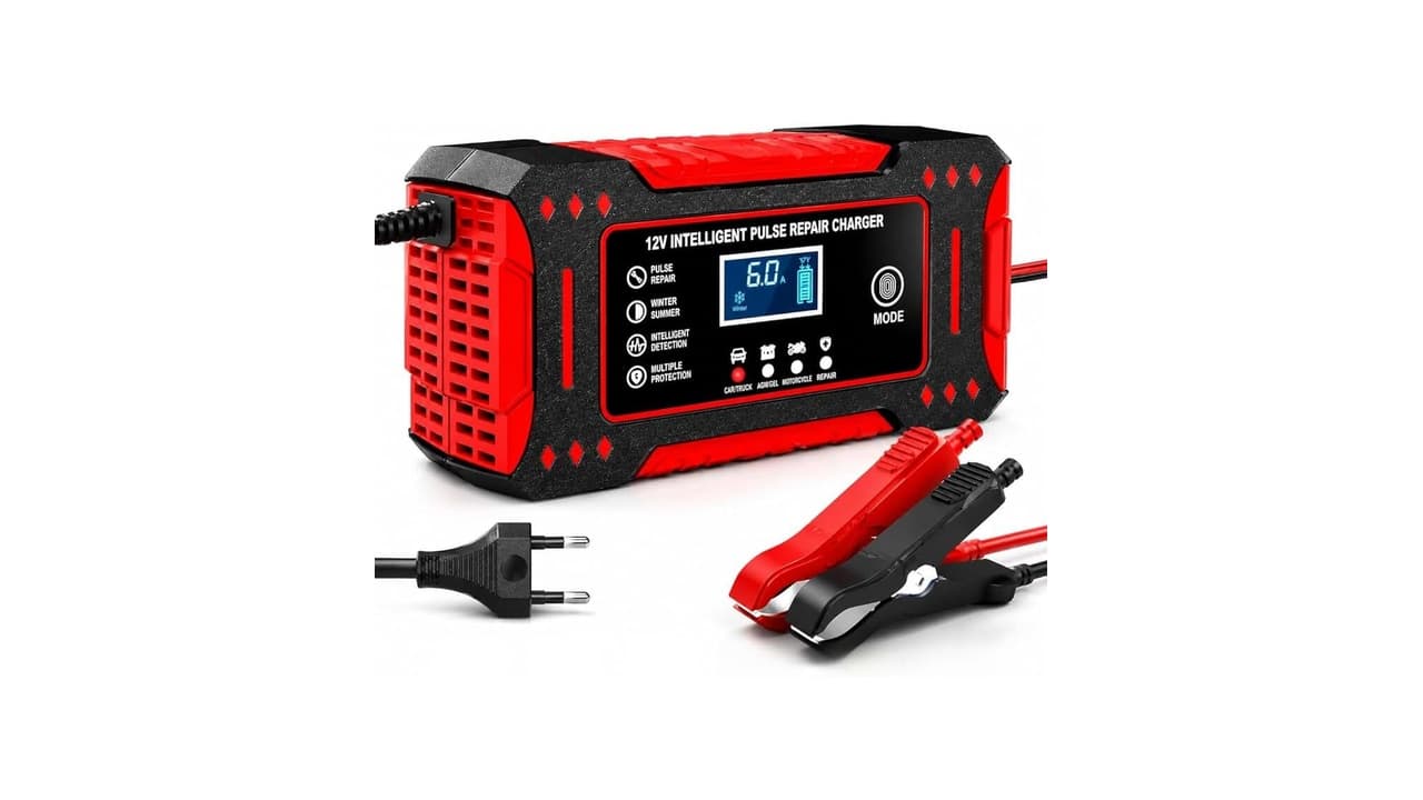 Qual Melhor Carregador Bateria de Carro 12V? 7 Opções Inteligentes para Recuperar e Manter