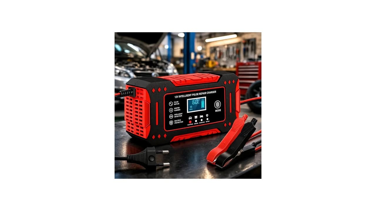 Qual o Melhor Carregador de Bateria de Carro? Confira 9 Modelos Inteligentes Testados
