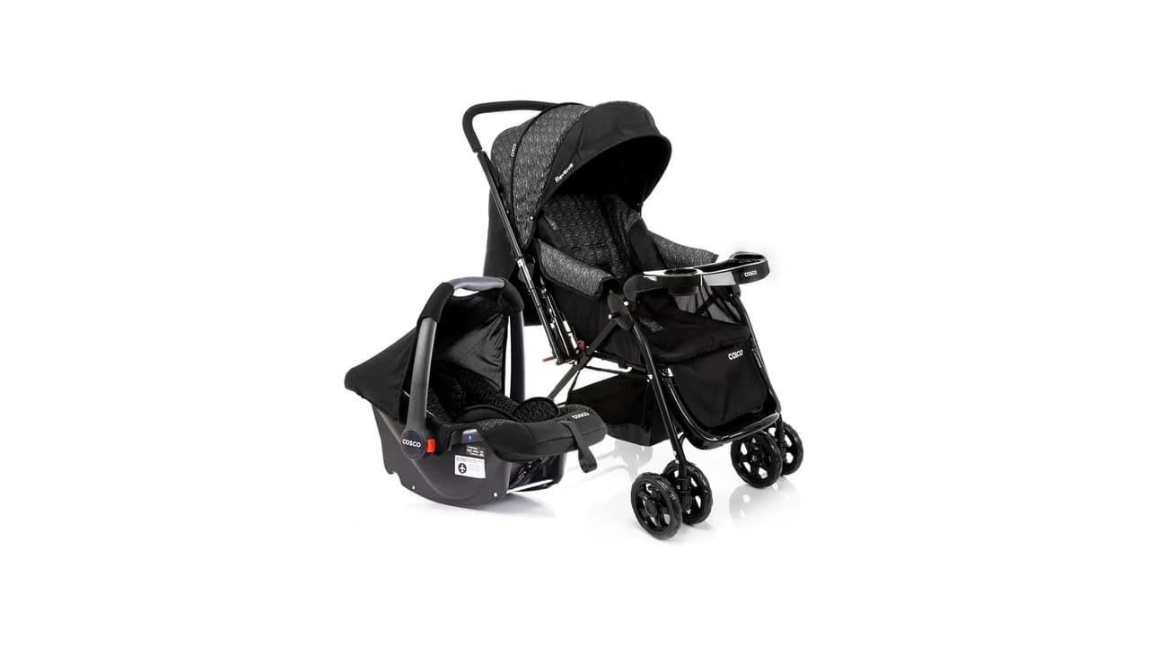 Qual o Melhor Carrinho de Bebê com Bebê Conforto? Confira 10 Modelos Top!