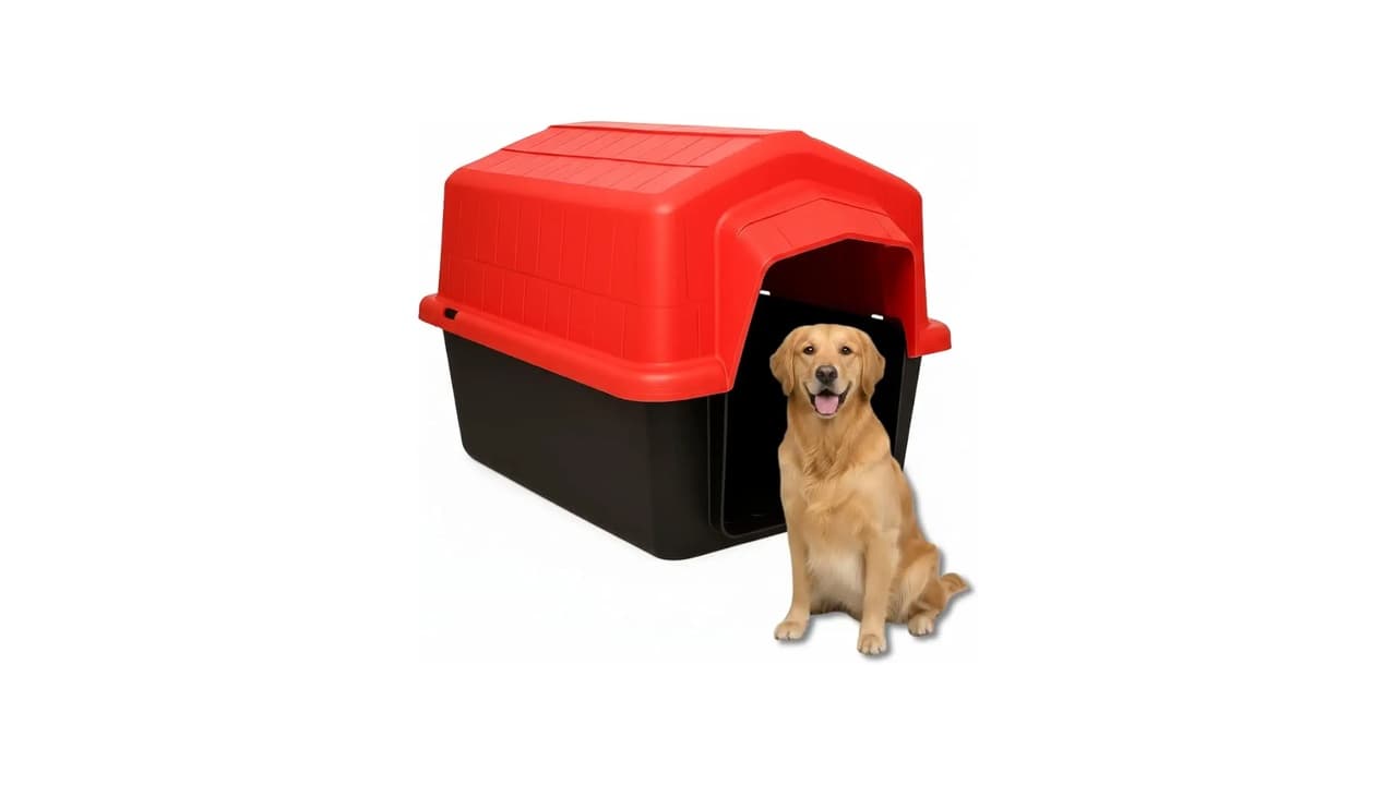 Qual a Melhor Casinha de Cachorro Grande? Top 8 Modelos para Cães Acima de 25kg