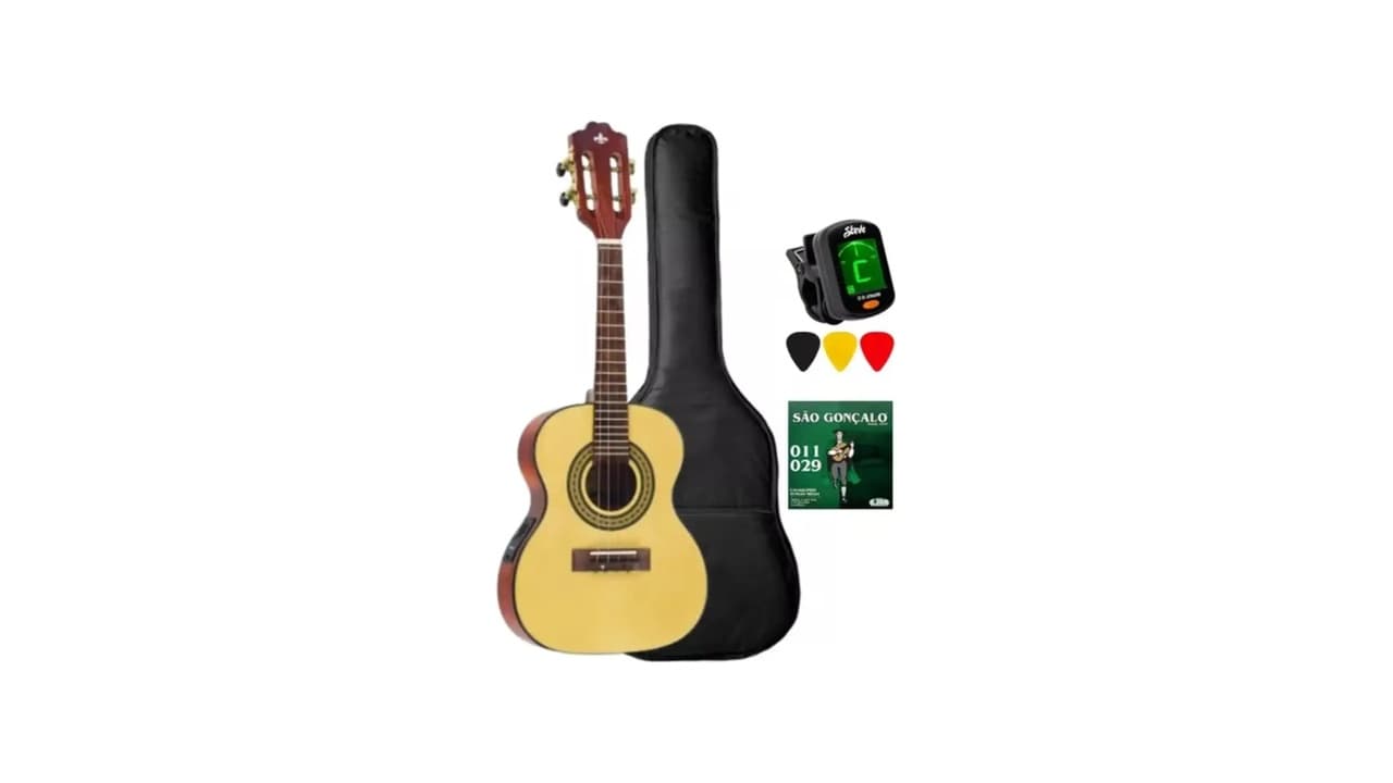 Qual o Melhor Cavaquinho Elétrico com Afinador? Veja 7 Opções Top