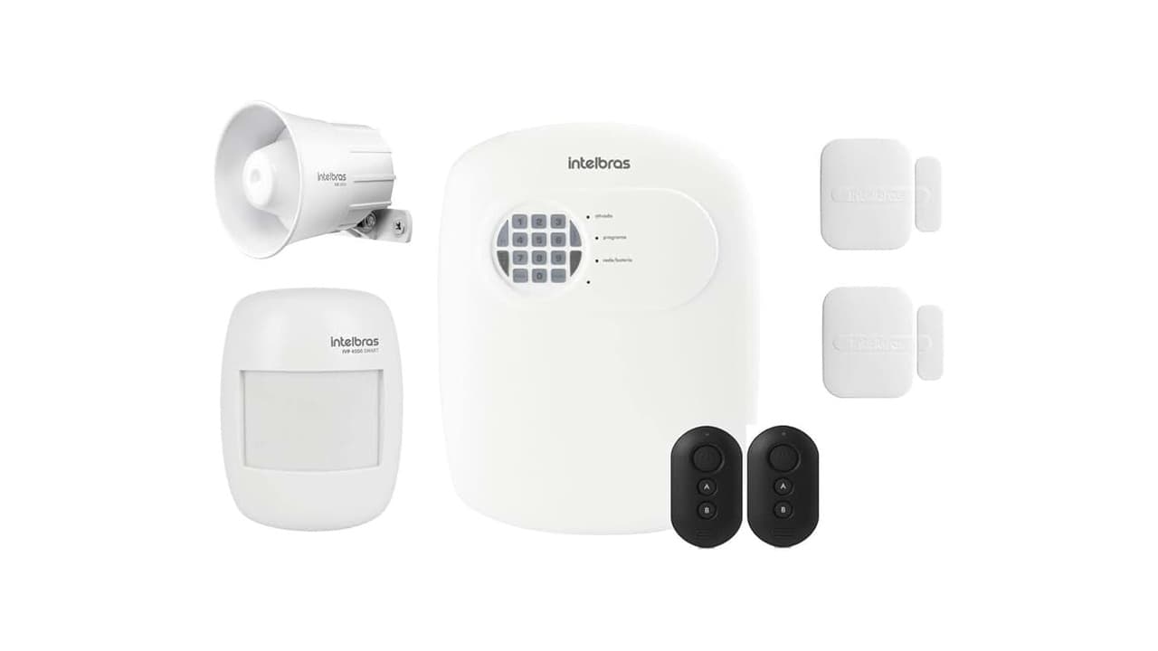 Qual a Melhor Central de Alarme Intelbras? 10 Modelos Top Testados