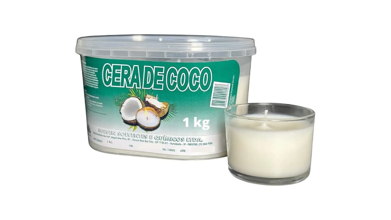 Qual a Melhor Cera para Velas Aromáticas: 10 Opções 100% Vegetais Testadas