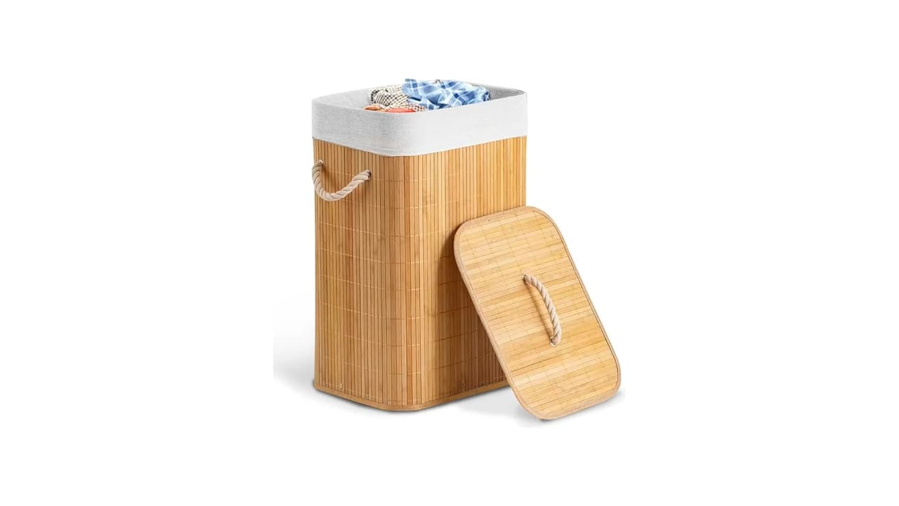 Qual o Melhor Cesto de Roupa Suja de Bambu? 7 Opções Práticas e Ecológicas!