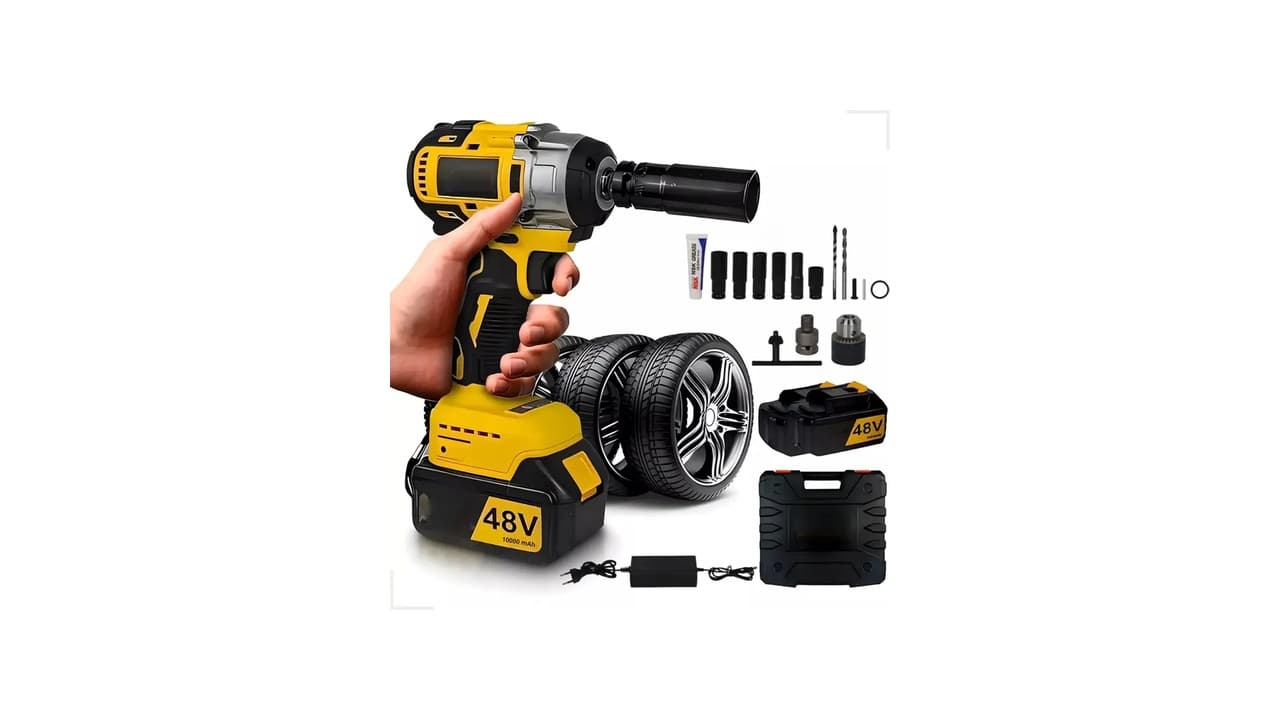 Qual a Melhor Chave de Impacto a Bateria: 10 Modelos para Uso Doméstico e Profissional