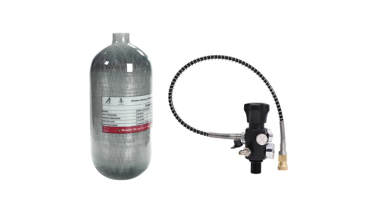 Qual o Melhor Cilindro de Ar Comprimido para Paintball? 8 Modelos Testados