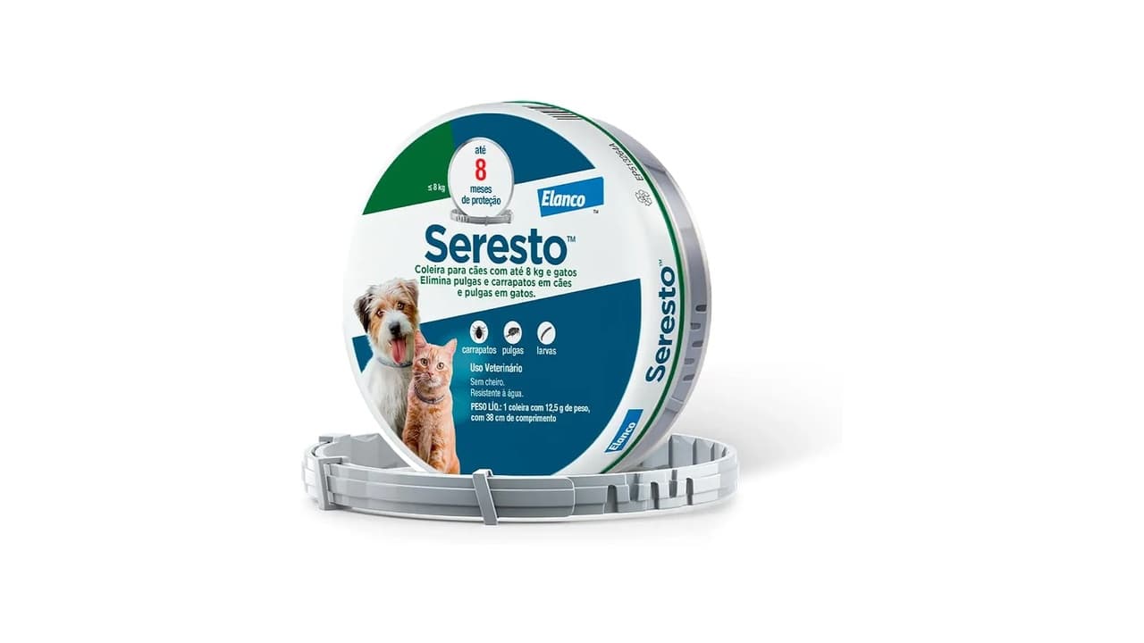 Qual a Melhor Coleira Anti-pulgas e Carrapatos para Cães? Saiba Como Escolher a Ideal!