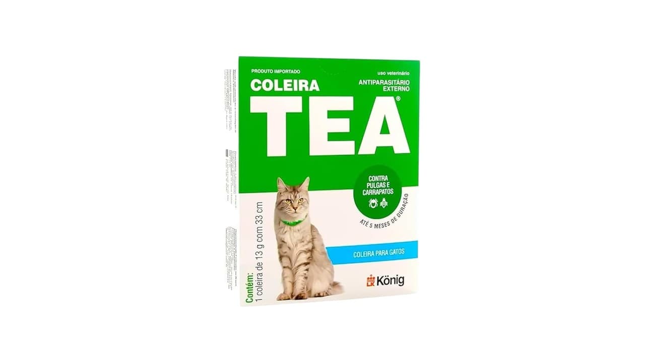 Qual a Melhor Coleira Anti-pulgas para Gatos? 7 Opções Testadas