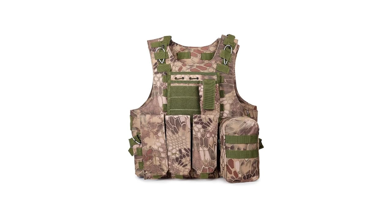 Qual o Melhor Colete Tático com Sistema MOLLE? 7 Opções para Airsoft, Caça e Treinamento