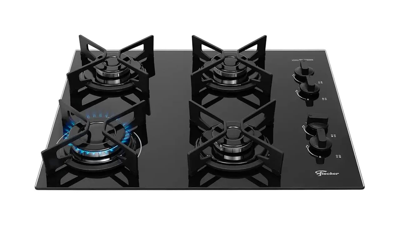 Qual Melhor Cooktop 4 Bocas a Gás com Tripla Chama? 10 Opções Top!