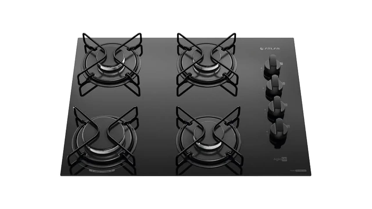 Qual o Melhor Cooktop 4 Bocas? 7 Modelos com Chama Potente e Durabilidade