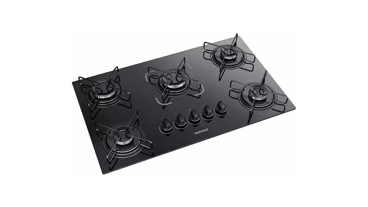 Qual Melhor Cooktop 5 Bocas a Gás: 9 Modelos Top para Cozinha Profissional