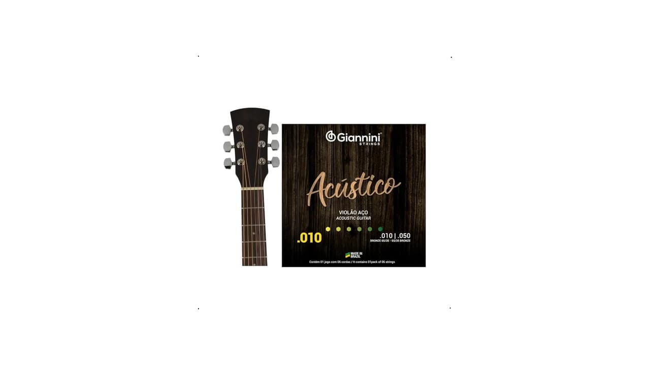 Qual Melhor Corda de Aço para Violão: 7 Opções Top para Som Perfeito