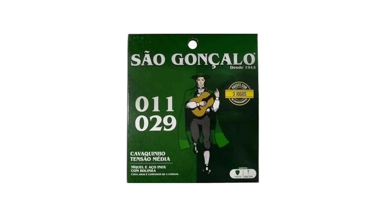 Qual a Melhor Corda de Cavaquinho: 10 Modelos Top para Som Perfeito